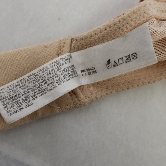 WACOAL 853134 Soft Cup Nude Underwire 34DD Bra VGU - Picture 6 of 9